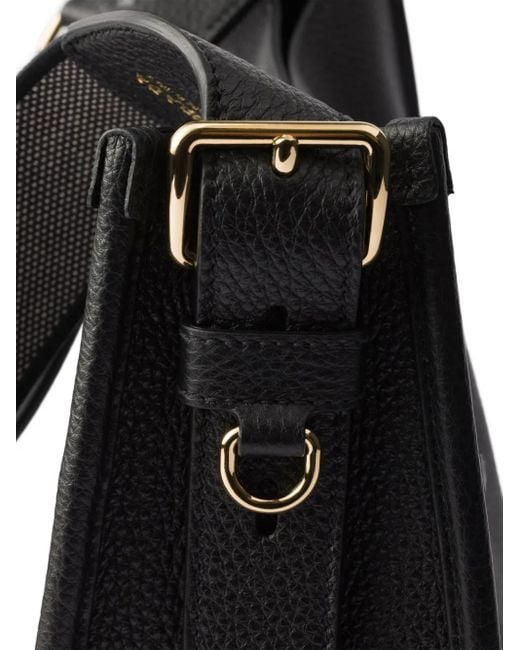 Prada Black Medium Leather Bag
