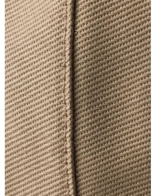 Prada Natural Drill Baseball Cap