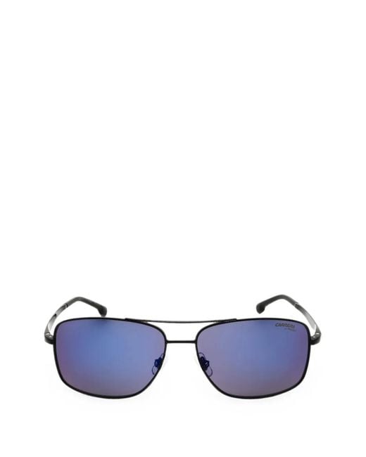 Carrera Blue Rectangle-Frame Sunglasses for men
