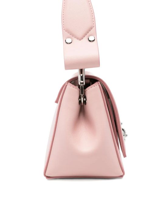 Vivienne Westwood Pink Medium Hazel Orb Shoulder Bag