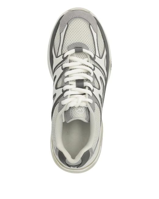MICHAEL Michael Kors White Kit Extreme Mesh Sneakers