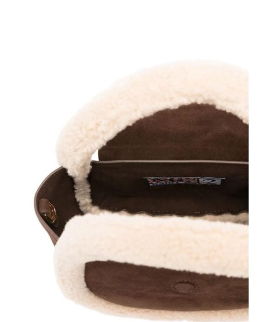 Mc2 Saint Barth Brown Gilda Shoulder Bag