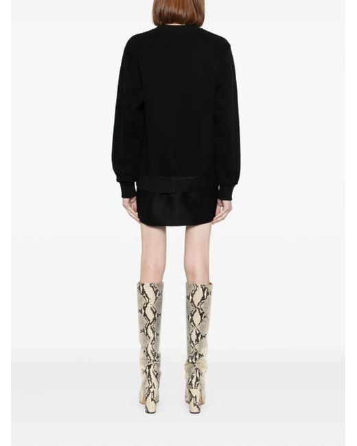 Cynthia Rowley Black Belted Dress