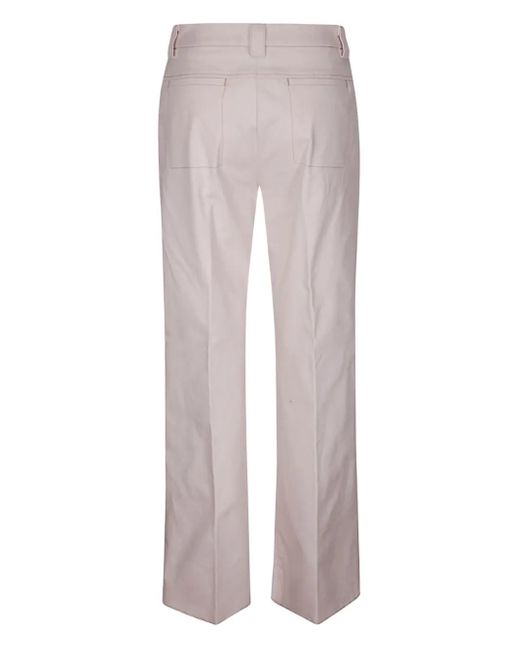 Thelatest Gray Straight-leg Trousers