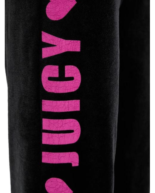 Juicy Couture Black Pantalon De Jogging À Lien De Resserrage