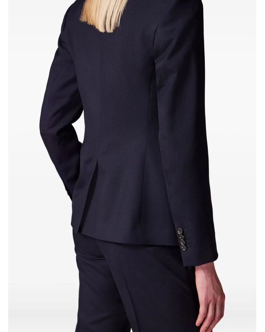 Paul Smith Blue Button Blazer