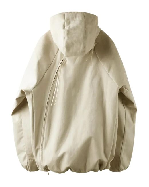 Post Archive Faction PAF Green 8.0 Zip-Up Bomber Jacket for men