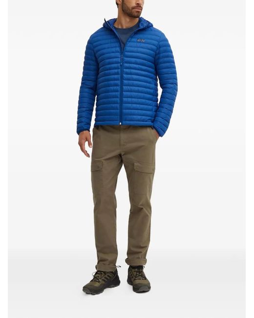 Helly Hansen Blue Sirdal Hooded Jacket for men