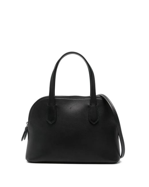 The Row Black Ingrid Tote Bag