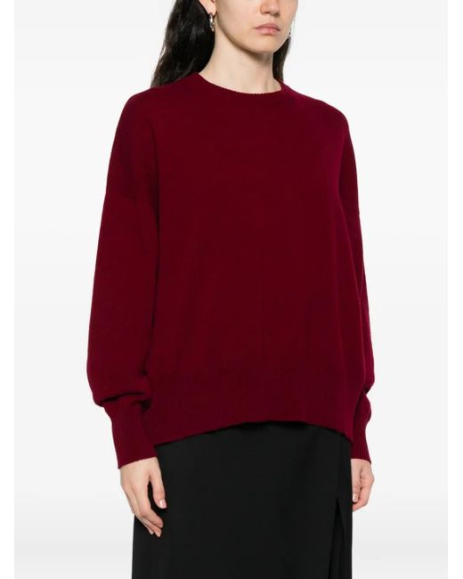 Be You Red Cashmere Sweater