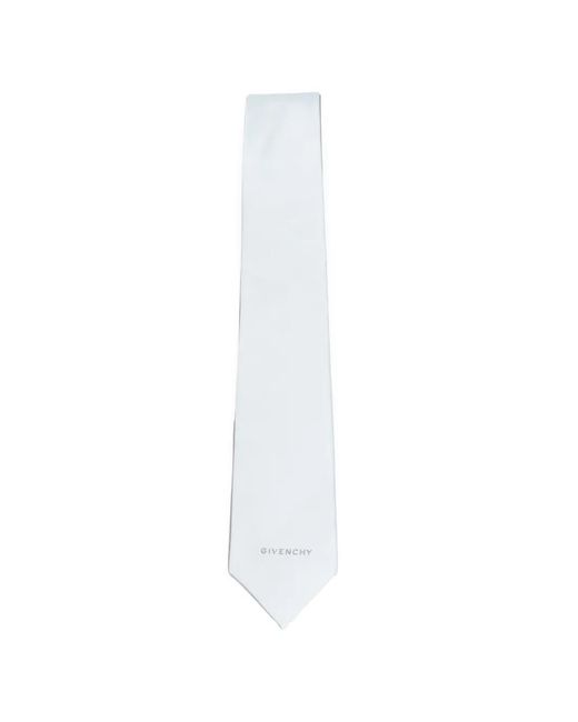 Givenchy White Tie for men