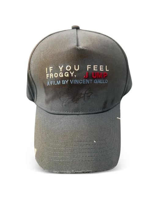 PALY Gray Gallo Embroidered 5-Panel Baseball Hat