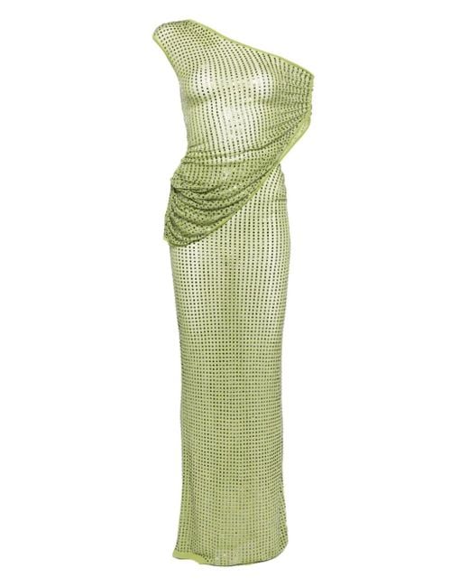 Christopher Esber Cirrus Jurk in het Green