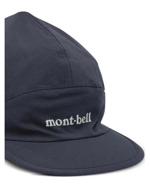 Montbell Blue Peak Patterned Cap for men