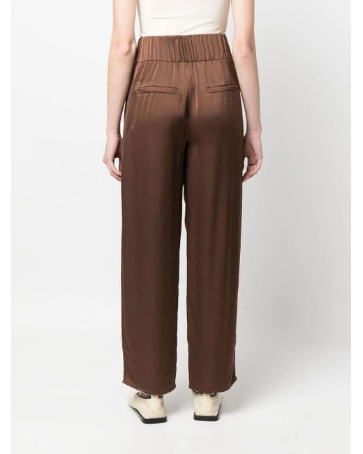 Aeron Brown Aurella Drawstring Trousers
