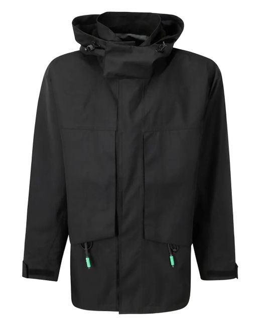 メンズ GR10K Alpha Patches パーカーコート Black