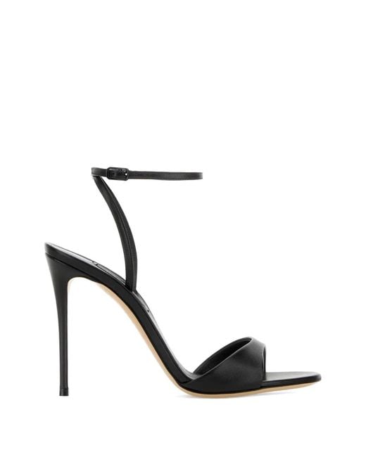 Casadei Black Sandalo Julia Jolly