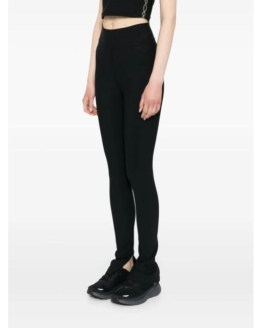 The Upside Black Saloon 25In Midi-Leggings