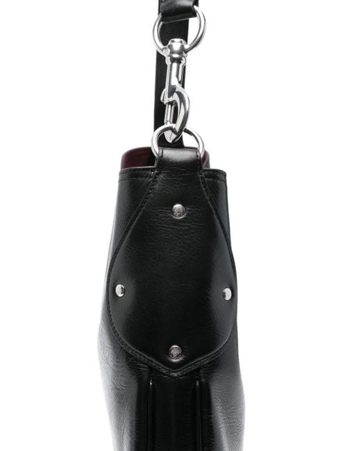 Mulberry Black Leather Shoulder Bag