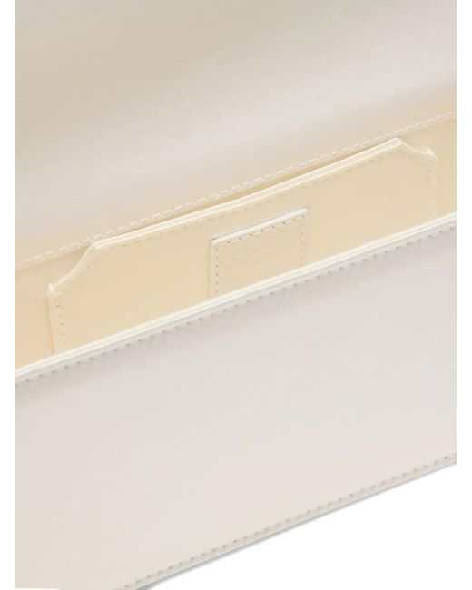 Malone Souliers Natural Vivien Embellished Clutch Bag