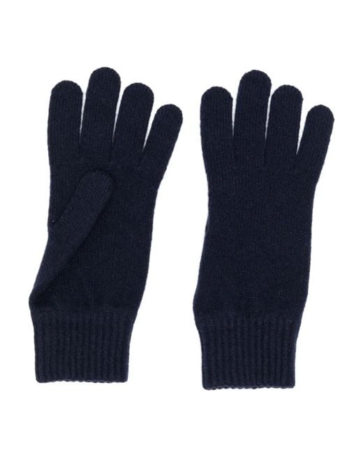 Gants En Cachemire Recyclé Sunspel pour homme en coloris Blue