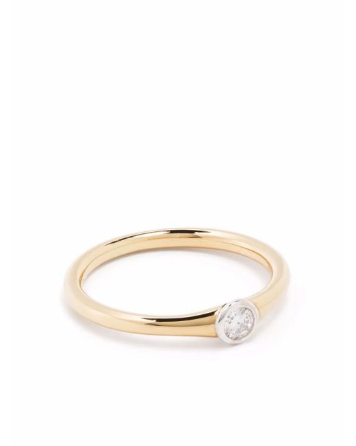 COURBET White 18Kt Recycled Origine Laboratory-Grown Diamond Ring