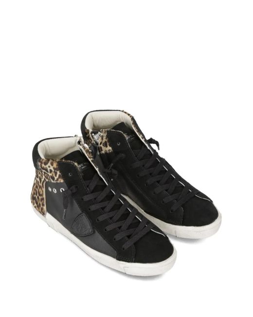 Philippe Model Black Sneakers