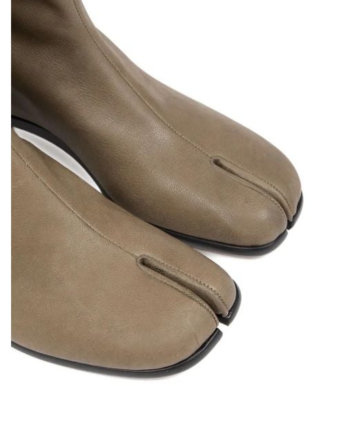 Maison Margiela Brown Tabi Ankle Boots for men