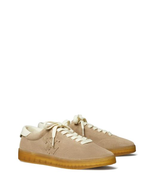 Tory Burch Brown Phoenix Sneaker