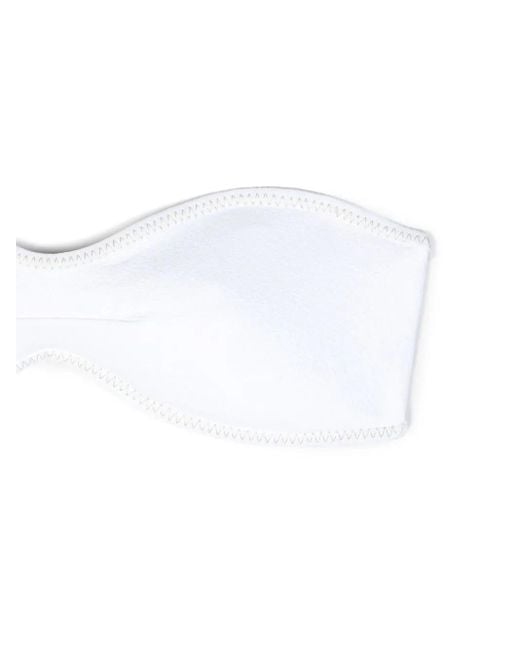 Osklen White Zig Swimsuit