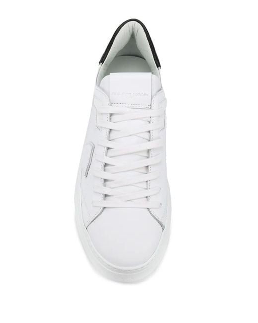 Philippe Model White Sneakers for men