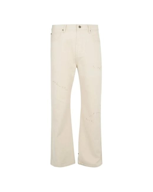 DOMREBEL Natural Jerk Bootcut Jeans for men