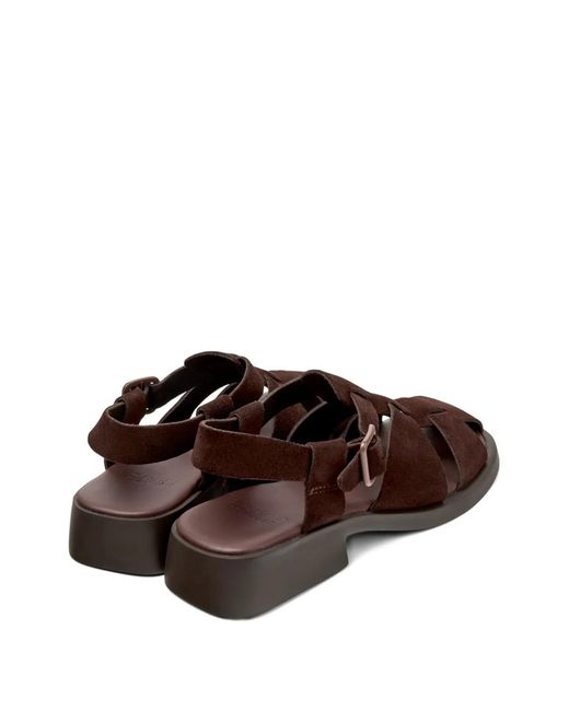 Camper Brown Sandal
