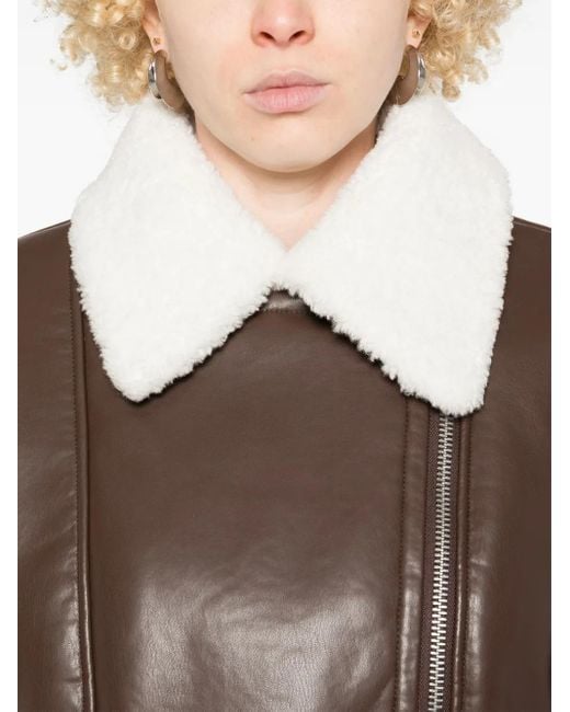 Jonathan Simkhai Brown Nyx Jacke