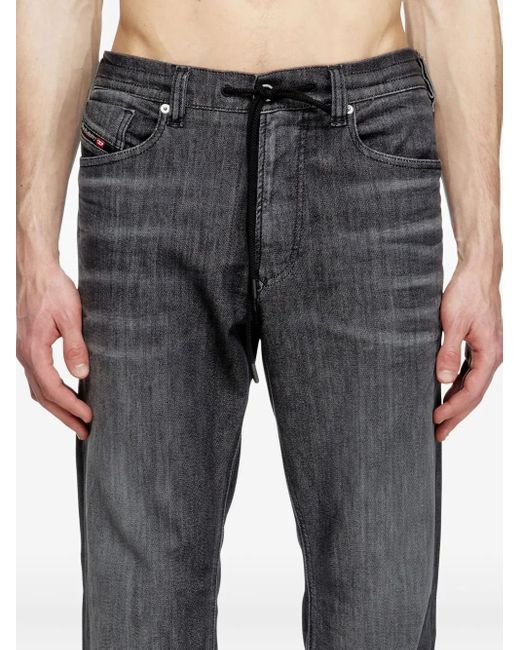 DIESEL Gray 2080 D-Reel Jeans for men