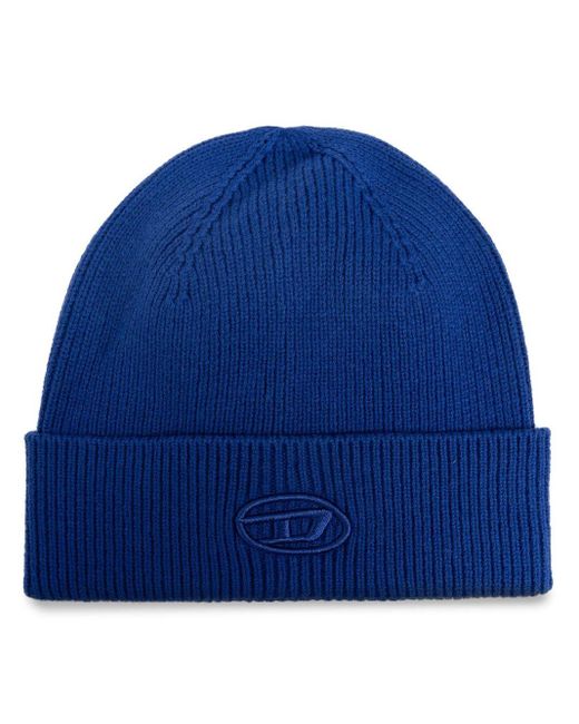 DIESEL Blue K-Coder-Fully Beanie