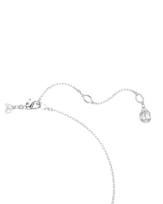 Swarovski White Una Angelic Pendant Necklace