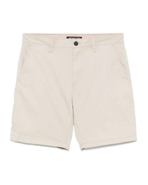 Michael Kors Natural Bermuda Shorts for men