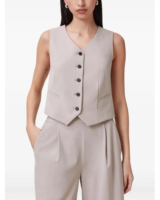 AllSaints Multicolor Aleida Waistcoat