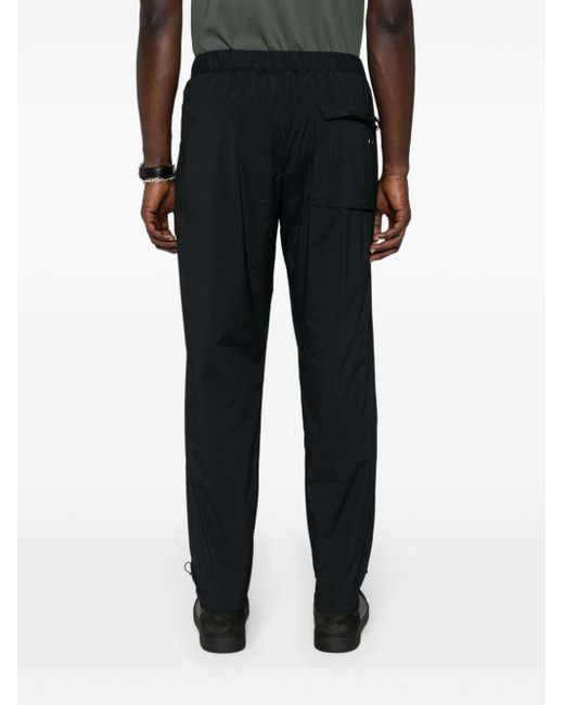 Herno Blue Lightweight Track Trousers for men