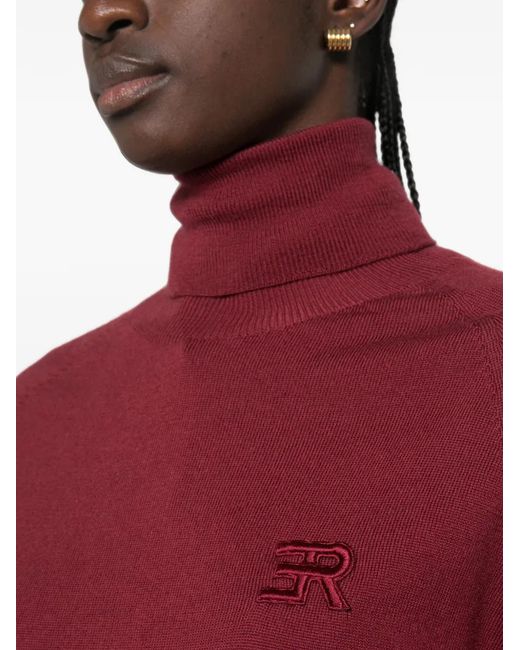 ERMANNO FIRENZE Logo-Embroidered Sweater