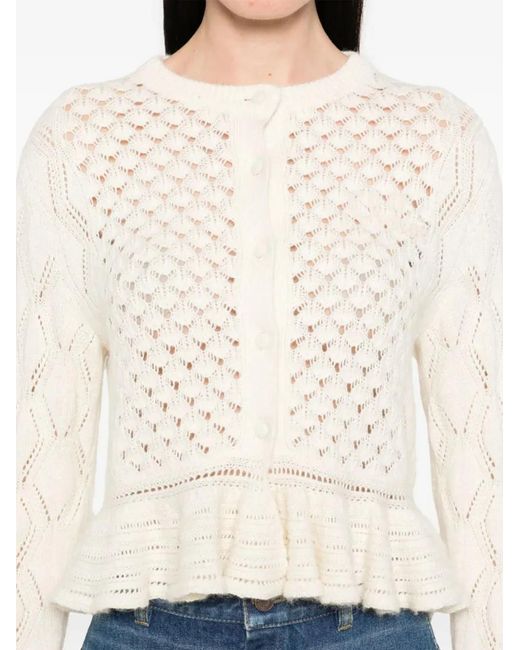 Chloé White Mc01 Knitwear