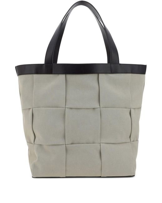 Bottega Veneta Gray Arco Tote Bag for men