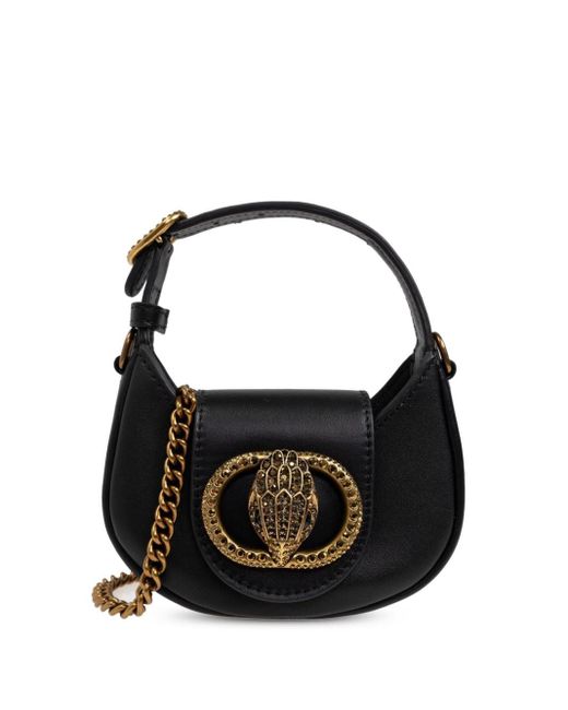 Kurt Geiger Black Micro Chelsea tote bag