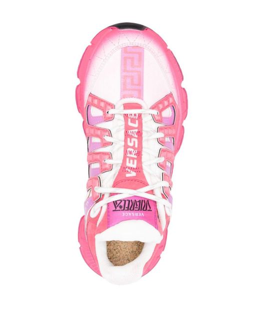 Sneakers Trigreca di Versace in Pink