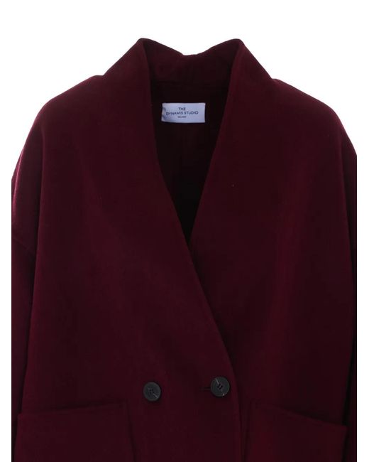 The Dynamis Studio Purple Lyon Fringed Jacket