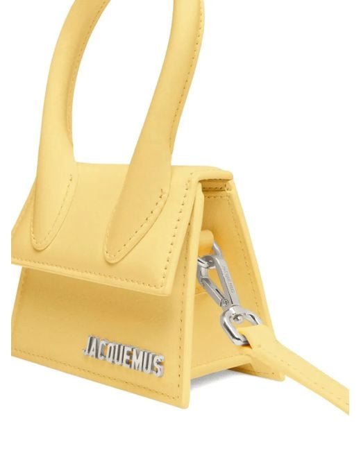 Borsa Tote Le Chiquito di Jacquemus in Yellow