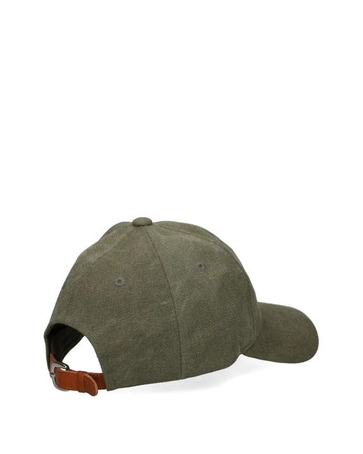 Premiata Green Casquette À Logo for men
