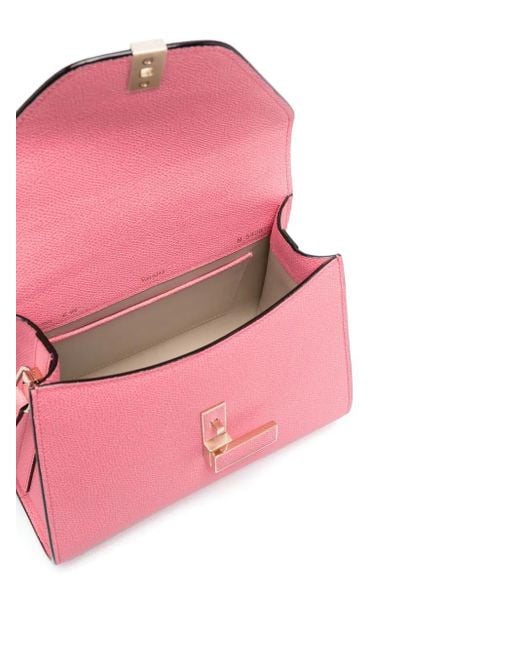 Valextra Iside ハンドバッグ ミニ Pink