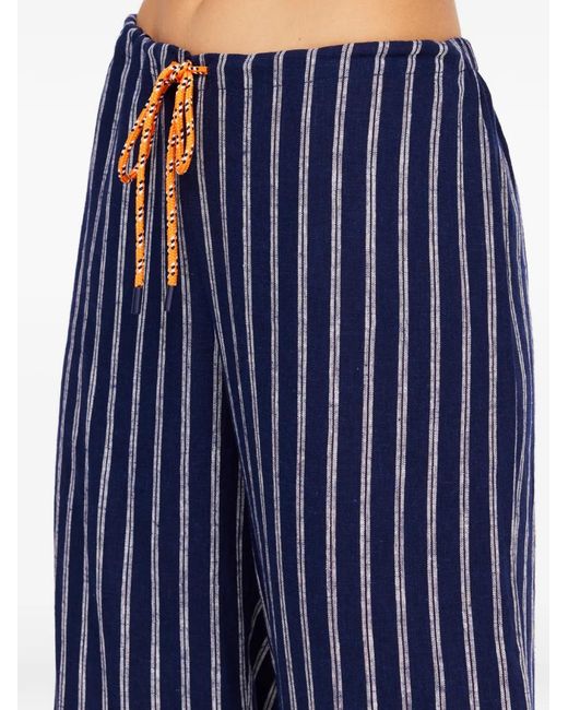 Pantaloni Belize Charli di The Upside in Blue